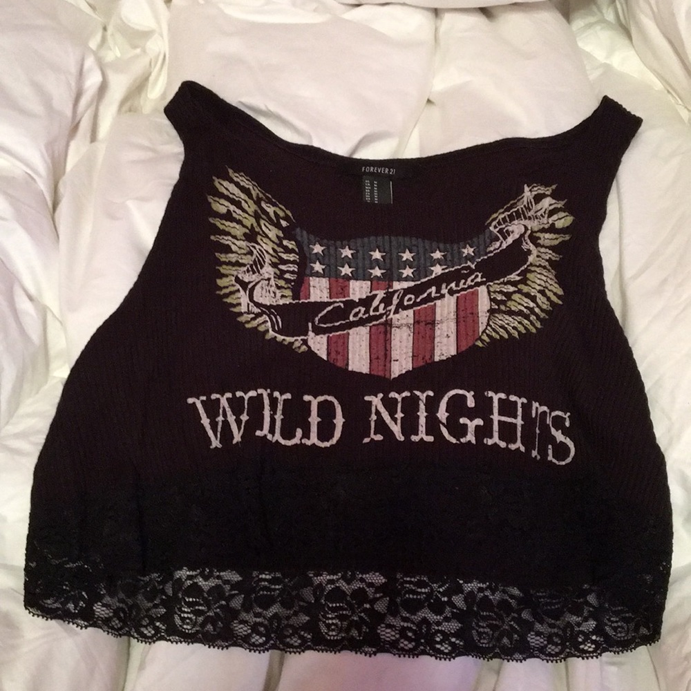 Forever 21 crop top
